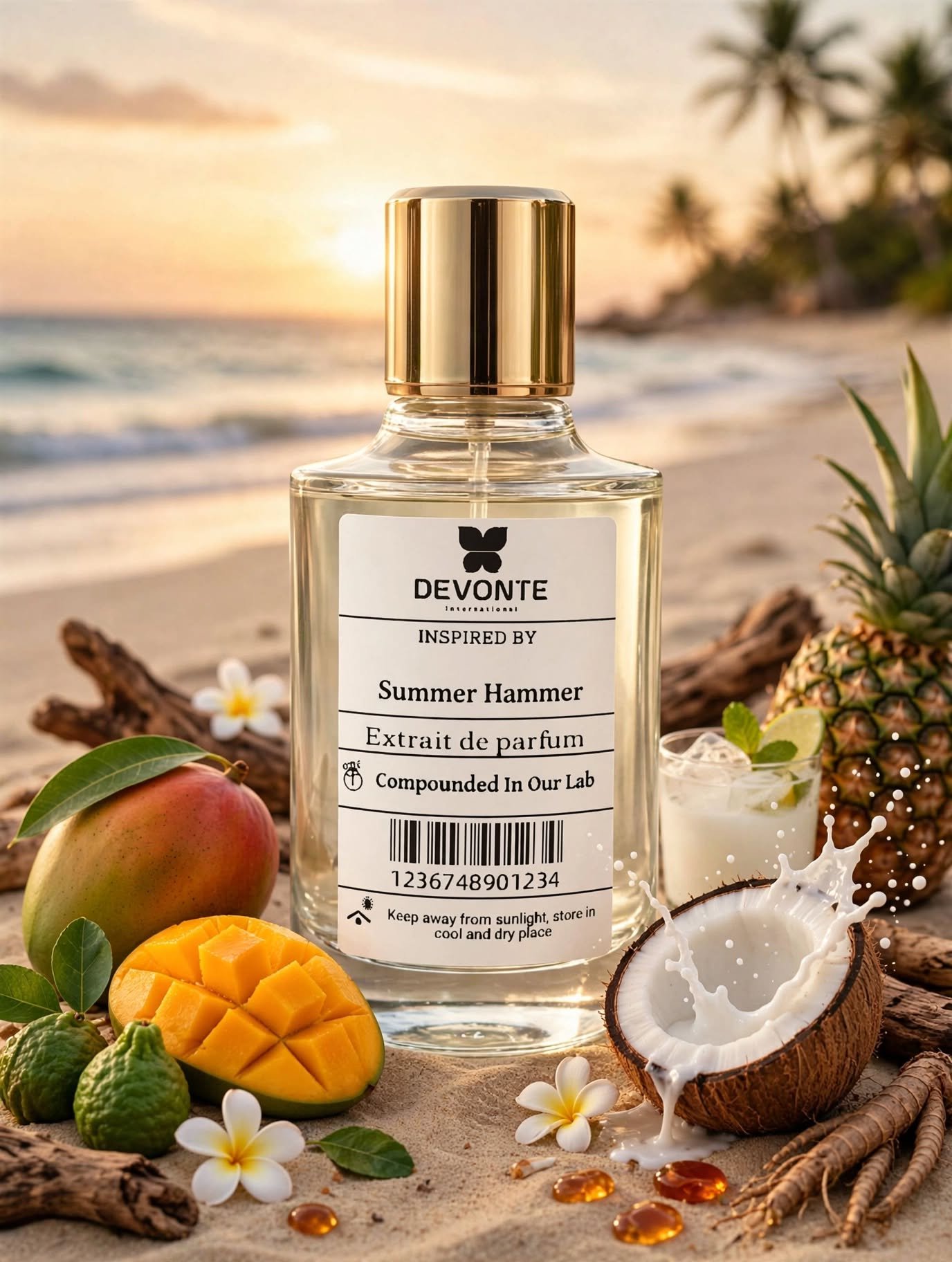SUMMER HAMMER by Devonte Extrait de parfum