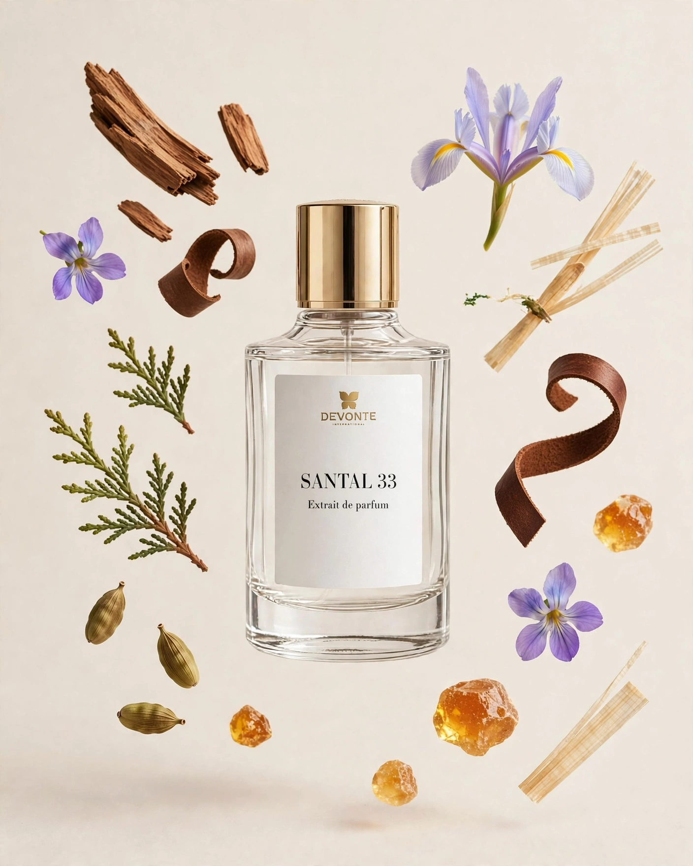 SANTAL 33 by Devonte Extrait de parfum
