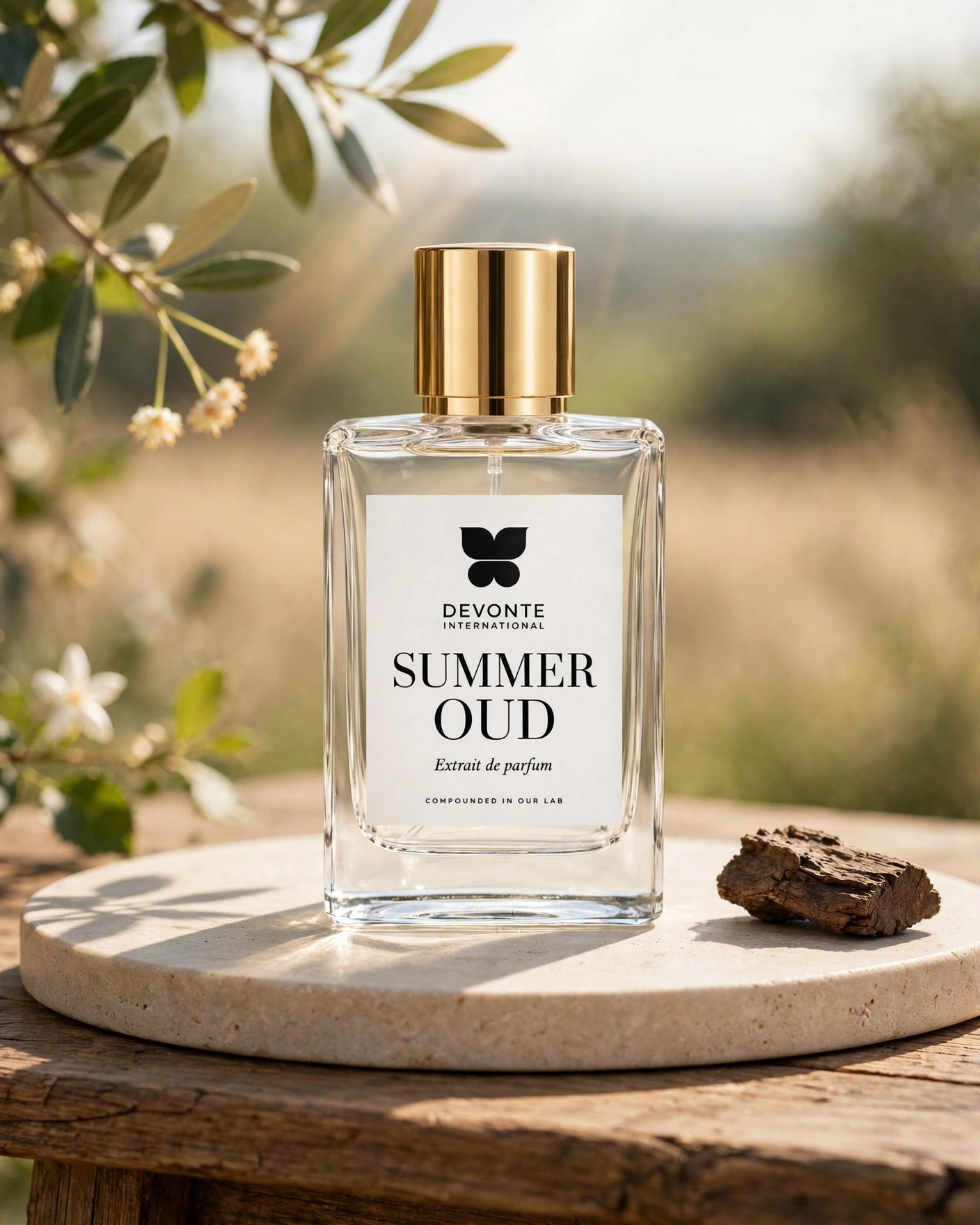 SUMMER OUD by Devonte Extrait de parfum