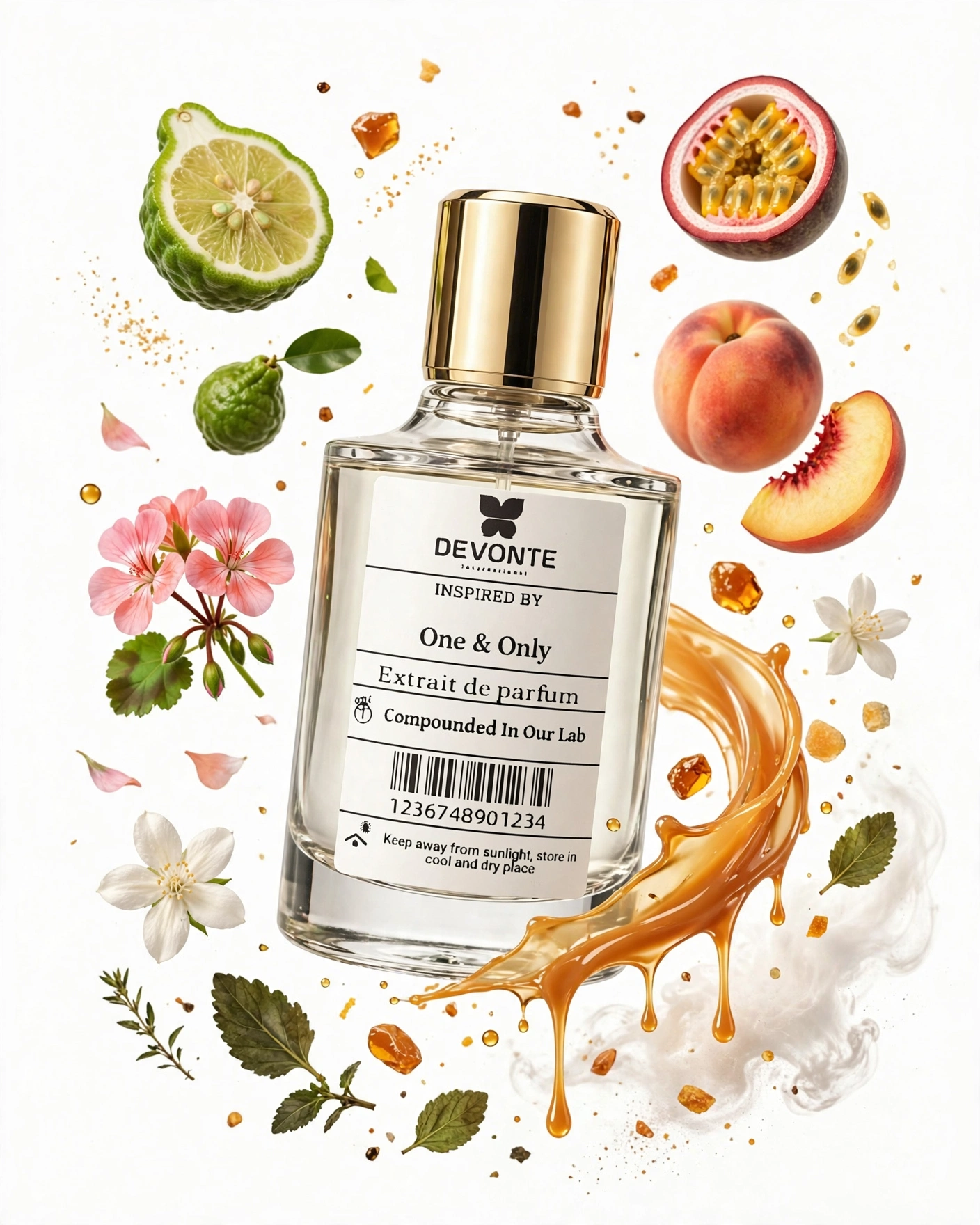 ONE & ONLY by Devonte Extrait de parfum