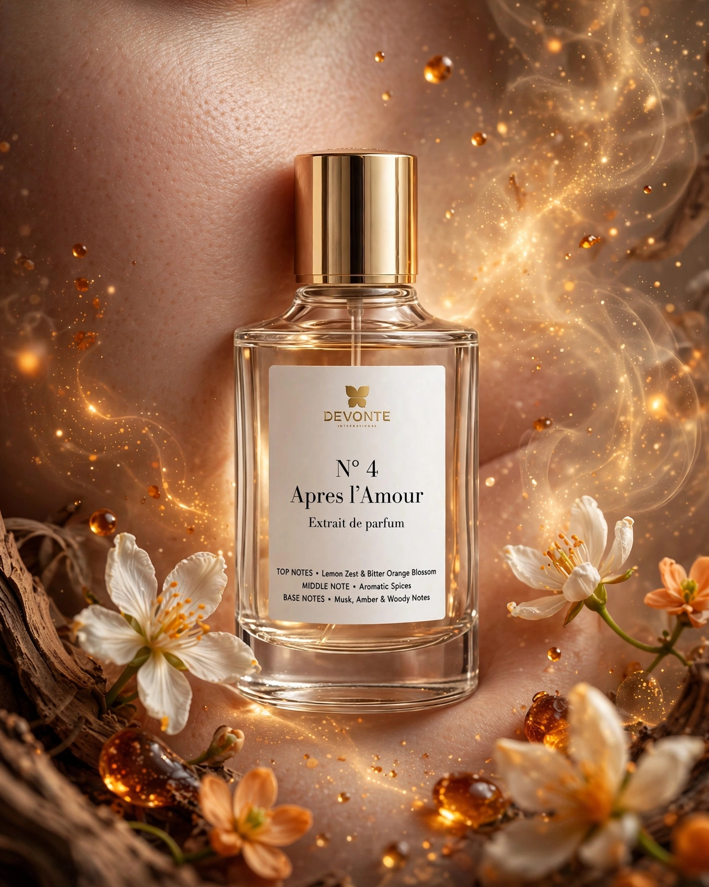 N° 4 APRÈS L'AMOUR By Devonte Extrait de parfum